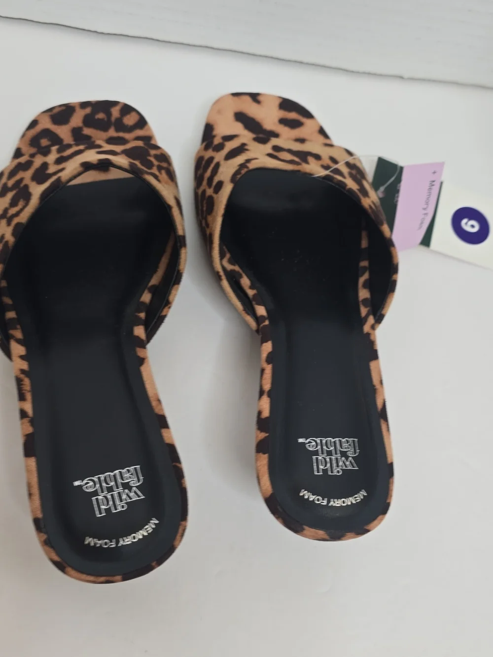 Women's Mavis Mid Martini Mule Heels Wild Fable Size 6